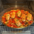 El cooksnap de RAFAEL PRIETO ARIAS cuando hizo Filetes de merluza al horno.