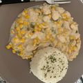 Henrietta Tóth Cooksnap-ja, amikor elkészítette a(z) Tejszínes - tormás csirkemell ragu receptet.