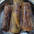 Cooksnap dari Chen untuk resep Pisang Coklat Kulit Lumpia