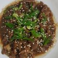 Cooksnap dari Ninda Agatha untuk resep Bulgogi