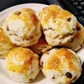 白白 的 英式蔓越莓司康 Cranberry Scone cooksnap
