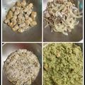 慈慈 的 青醬燉飯 / 自製青醬 cooksnap