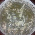 El cooksnap de Cristian Sanchez cuando hizo Mondongo a la vinagreta.