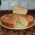 El cooksnap de Ari Rodriguez cuando hizo Tarta húmeda de pera 🍐 y manzana 🍎.