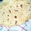 Cooksnap dari Andri Ciner untuk resep Kulit tortila / Flour tortila/ roti pita/ kulit kebab Italy