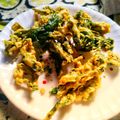 Mrs. Snehal Rohidas Rawool's cooksnap of when they made पालक भजी (palak bhaji recipe in marathi).
