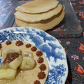El cooksnap de Valeria Banegas cuando hizo Hot cakes 3 ingredientes sin huevo fáciles.