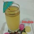 Bushra Mazhar's cooksnap of when they made Ginger and pineapple Drink.