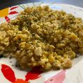 El cooksnap de Andrés cuando hizo Bacalao Dorado.