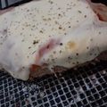 El cooksnap de Daiana Soledad Acuña cuando hizo Pizza de harina integral.
