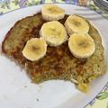 El cooksnap de camila rosso cuando hizo Pancakes de coco y avena saludables (con un toque de limón).