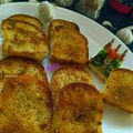Aarti Jain's cooksnap of when they made Cheese Corn garlic bread.