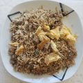 El cooksnap de Miguel Angel Ramirez Rocha cuando hizo Arroz Chaufa con carne de res🇵🇪.