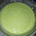 El cooksnap de Allyson Margarita Gonzalez Farias cuando hizo Salsa de ajo/cilantro.