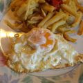 El cooksnap de Cuqui Bastida cuando hizo Como hacer el mejor huevo frito con puntilla del mundo mundial 🤤🍳.
