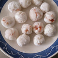 El cooksnap de Luis cuando hizo Mochi japonés.