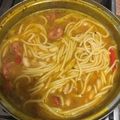El cooksnap de Nicolet Pinto cuando hizo Porotos con rienda.