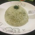 El cooksnap de YUNISLEIDIS 🌹 cuando hizo Arroz verde 🌿🍚🌿.