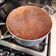 El cooksnap de Monica Ostos cuando hizo Carne de res con chile colorado.