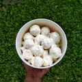 Cooksnap dari Elsye Suranto untuk resep Putri salju keju lumer #bikinramadanberkesan