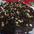 El cooksnap de Macarena Coudsi cuando hizo Brownies veganos de harina de algarroba.