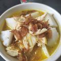 Cooksnap dari Cory Rahmaniah untuk resep Lontong kari ayam endeess surendees