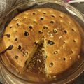 El cooksnap de Valentina C. Zapata cuando hizo Torta Matera de frutillas y coco🍓🥥.