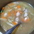 Cooksnap dari Nyonya Fassa untuk resep Sup Ayam Labu ala Chinese Restoran