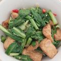 Cooksnap dari vira istighfarani untuk resep Tumis tahu sawi hijau