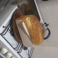 El cooksnap de Fernando Valdez cuando hizo Pan integral casero.