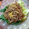 Cooksnap dari Reni Han untuk resep Pakcoy siram tumis daging cincang