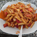El cooksnap de Enelcielo Vega cuando hizo Macarrones con mozzarella.