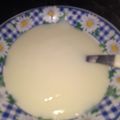El cooksnap de @Arielbig cuando hizo Postre de leche con Maizena.