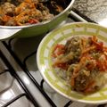 El cooksnap de Alicia Otazu cuando hizo Mis albóndigas con arroz.