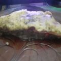 El cooksnap de Magela Lenovo cuando hizo Hamburguesa tipo pizza (con queso y tomate).