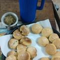 El cooksnap de Marta.Cisneros cuando hizo Scones.