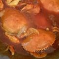 Cooksnap dari Zakiyatul Mawaddah untuk resep Kepiting Saus Tiram / Asam Manis Pedas