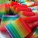 Cooksnap dari Ratna untuk resep Kue Pepe / Lapis Sagu Rainbow