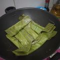 Cooksnap dari Eve_Joy untuk resep Otak Otak Ikan Tenggiri