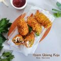 Cooksnap dari imaimey_ untuk resep Udang Isi Keju goreng