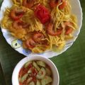 Cooksnap của Tím Chiều khi họ làm theo món Bánh tôm Hồ Tây