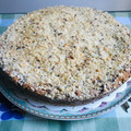 El cooksnap de Daniela Burgos cuando hizo Tarta Crumble Integral de Manzanas.