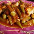 Cooksnap από despinal στη συνταγή Σπιτικό κοτόπουλο με μπάμιες