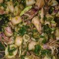 Cooksnap dari Eka Putri untuk resep Tumis Cumi Asin, Pete Cabe Ijo