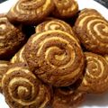 El cooksnap de Lobelia Quinn cuando hizo Galletitas espiral 🍥.