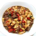 Cooksnap dari Uray Windy untuk resep Daging sapi lada hitam