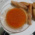 Cooksnap dari siti herlina untuk resep Sambal enak utk dimsum, somay, pangsit, bakmi, bakso goreng dll