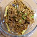 Cooksnap dari thoni untuk resep Ayam suwir Pedas