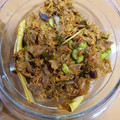 Cooksnap dari thoni untuk resep Ayam suwir Pedas