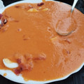 El cooksnap de Carolina Diaz Tenza cuando hizo Salmorejo sin pan en Thermomix.